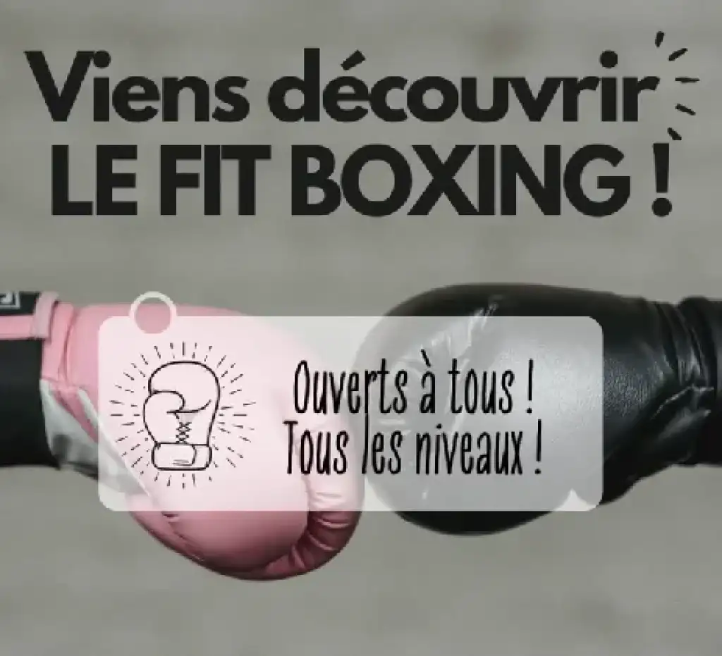 Viens découvrir le FIT BOXING!